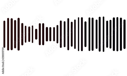 Record Interface Sound Wave Icon