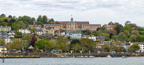 Foto The Britannia Royal Naval College in Dartmouth Devon England UK