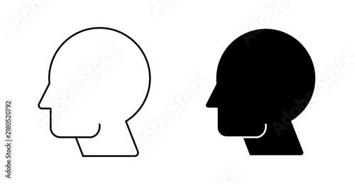 human head icon