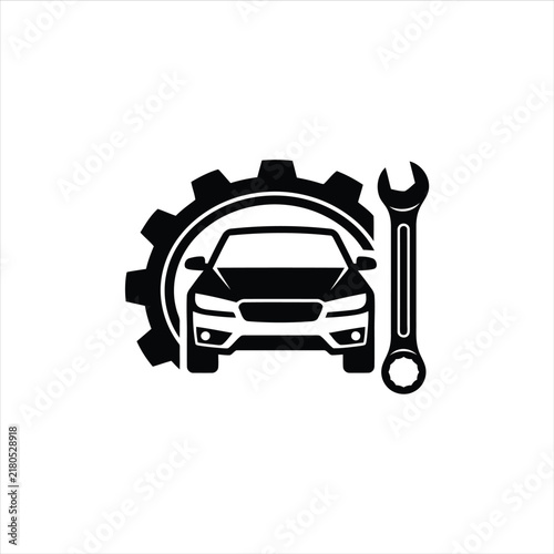 Autofix Auto Repair Service Logo