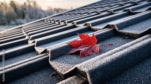 Winter roof maintenance and seasonal change