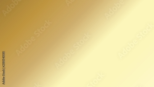 Smooth gold gradient background, with soft light, transition from dark, bronze to pale yellow