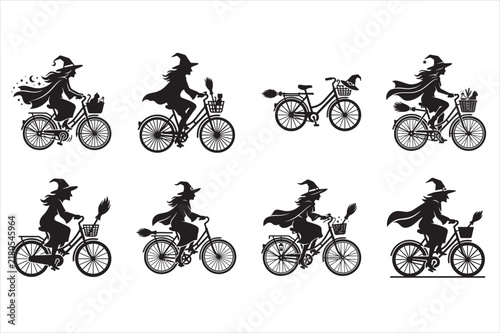 Witch bicycle