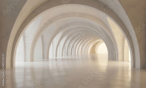 arches of the church