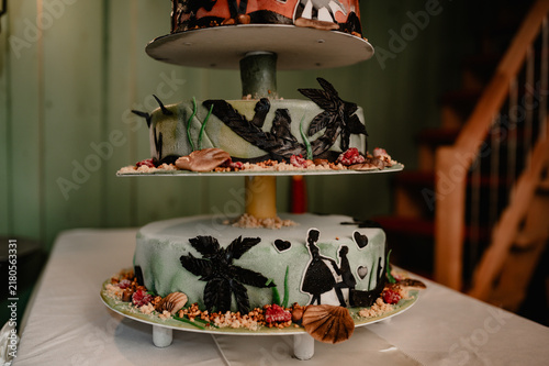 Fotografía Wedding cake