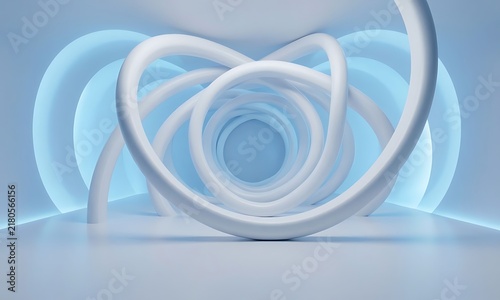 blue abstract background