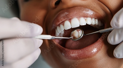 Dental checkup procedure