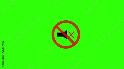 Sound Off Speaker Icon for Video and Multimedia Controls
Audio Mute Symbol with Cross for Digital Volume Settings HD Video,