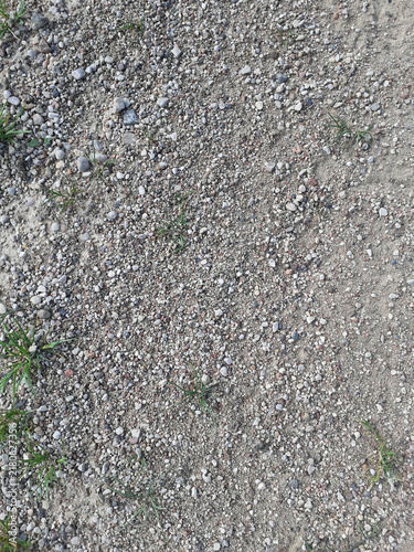 Fotografía Gravel and Pebbles on Ground Surface