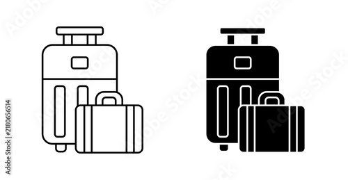 Travel Luggage and Suitcase