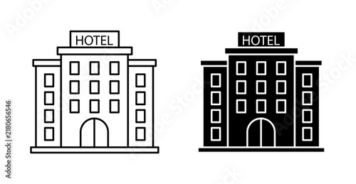 Hotel Building and Accommodation