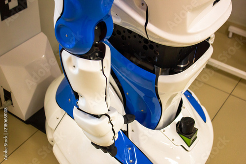 Autonomous service robot. An intelligent, self-operating electronic device designed to perform household and everyday tasks.