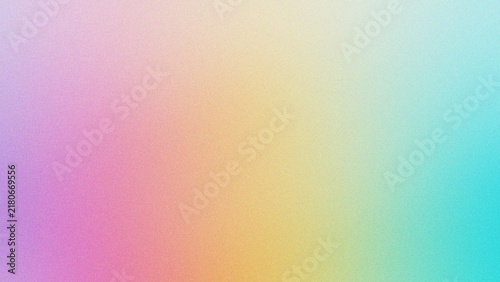 Принти на полотні Soft gradient transitioning through pastel hues with a gentle grain texture for