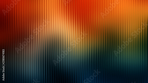 Abstract textured background with vertical lines in warm pastel gradients during soft diffused light