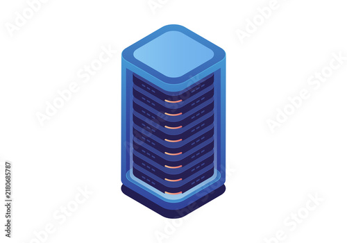 Data Center Server Rack