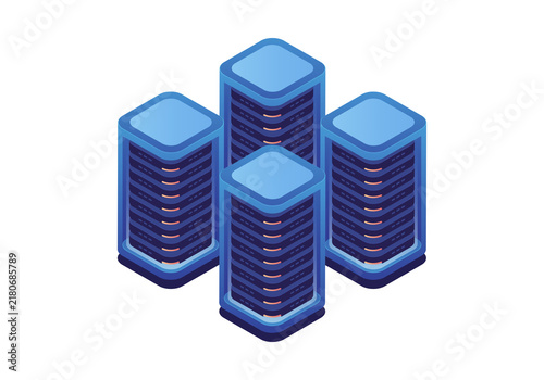 Server Infrastructure and Data Storage