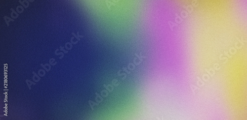 Vibrant abstract pastel gradient background with a glowing fluid texture, featuring dark blue, green, pink, and yellow tones and subtle grain for modern digital art.
