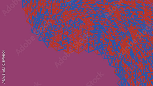Abstract pixel art with vibrant colors