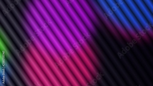 Abstract background featuring vibrant diagonal lines in purple and blue