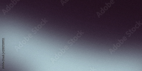 Картината върху платно Dark purple and light blue gradient background texture with subtle noise for abstract design