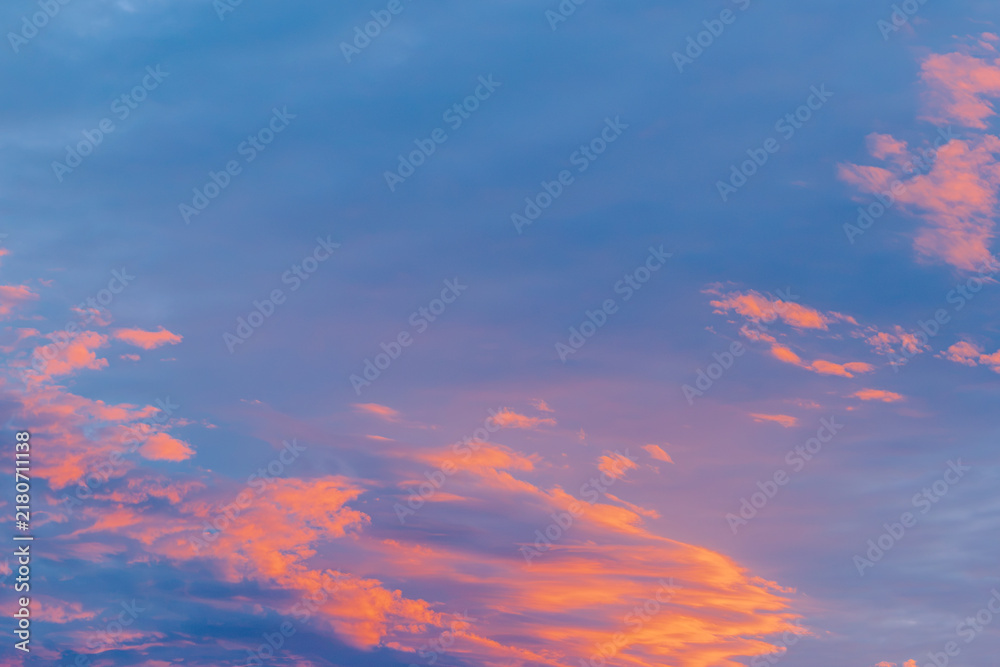Fototapeta premium 夕焼け空