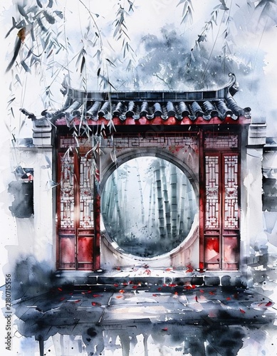  Ancient Garden Gateway