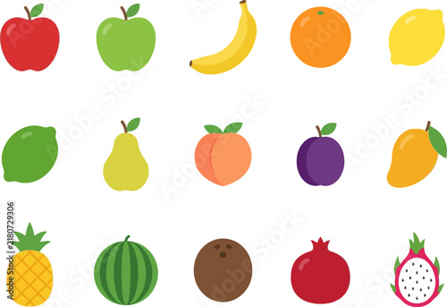 fruits and vegetables