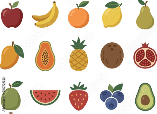 fruits and vegetables