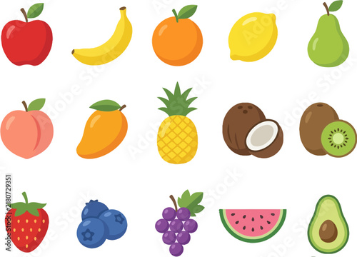 fruits and vegetables