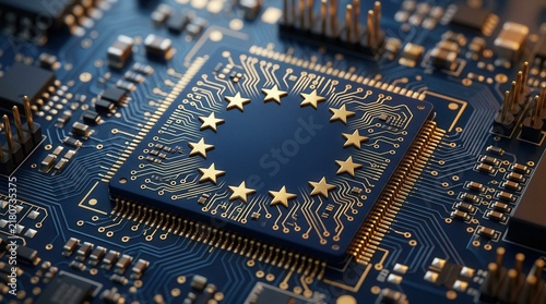 European semiconductor policies for innovation and growth to strengthen EU digital sovereignty.