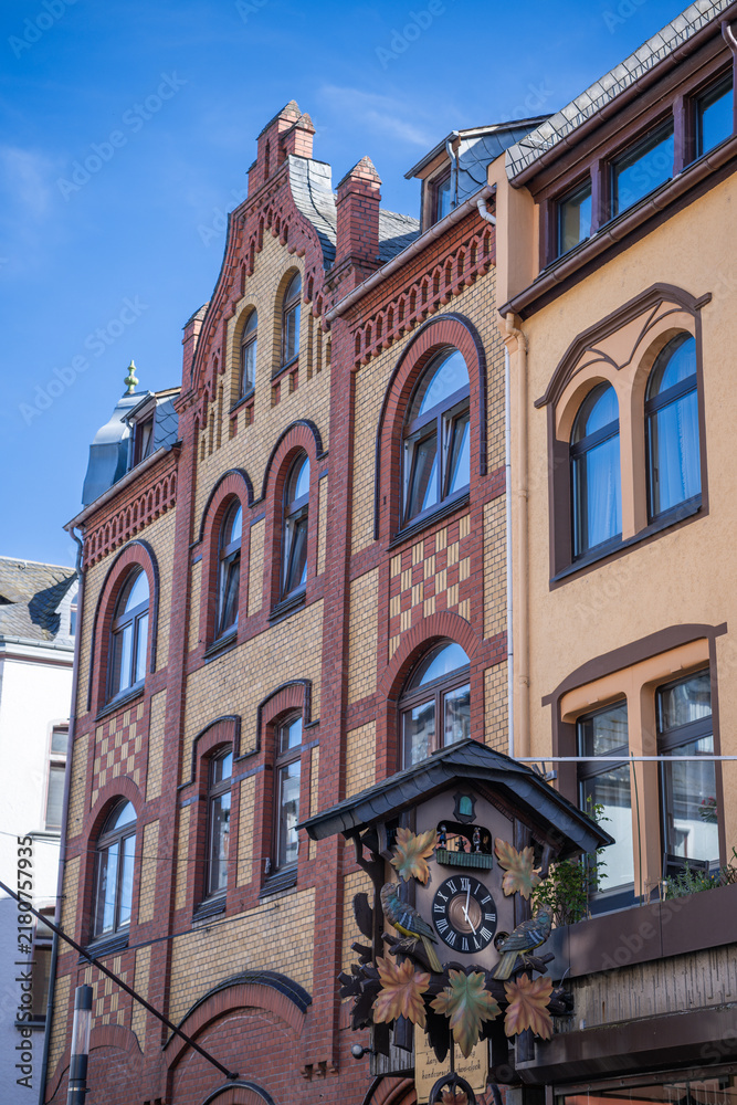 Obraz premium Sankt Goar is a municipality located in the Rhine-Hunsrück district, in the federal state of Rhineland-Palatinate