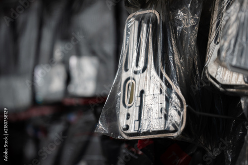 Transmission Filter on Display