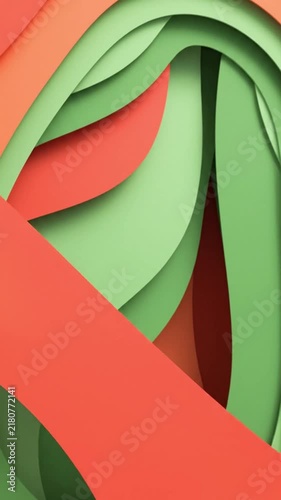 Abstract shapes background