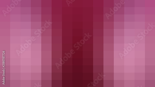Fotografie Minimalist vertical pixelated gradient background in shades of soft pink and dee