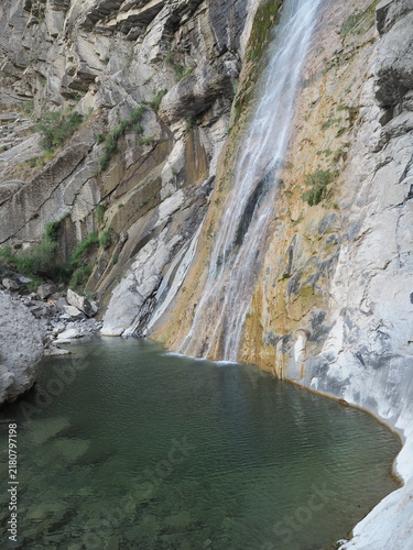 Fototapeta cascada