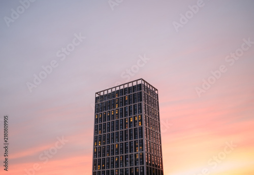 Modern Contemporary Apartment Tower