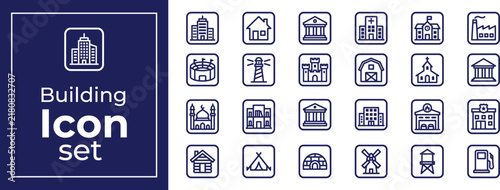 Set of Toilet Signs and Symbols Isolated Vector Icons for Web, Business, Public Facilities, Navigation, Mobile Applications and Digital Design