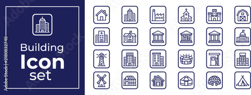 Parking and Toilet Sign Icon Set, Vector Symbols for Business, Web, Communication, Navigation and Public Facility Design