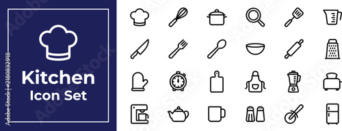 Set of Business Cards and Restaurant Menu Design Elements with Medical, Health, Food, Web, Technology and Business Vector Icons