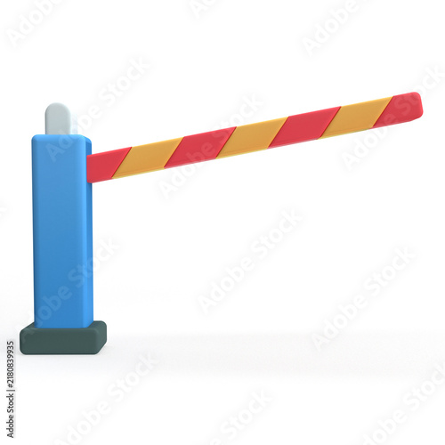 Traffic barrier