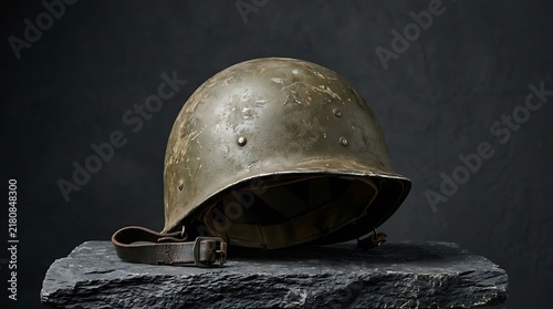 Obraz na płótnie old medieval helmet