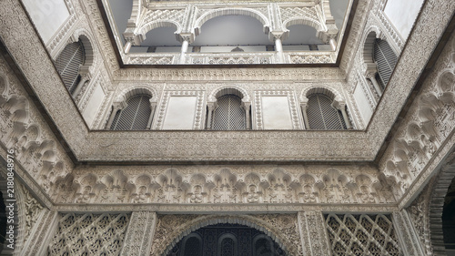 Alcazar Royal Palace in Sevilla Spain
