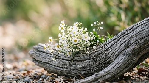 flower on tree