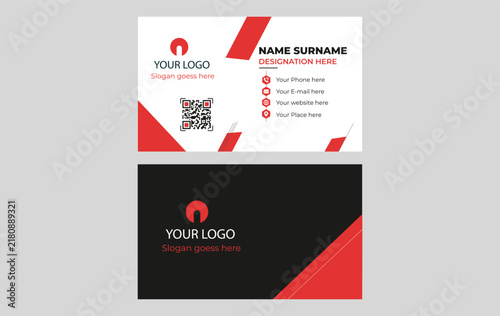 Stylish Minimal Business Card