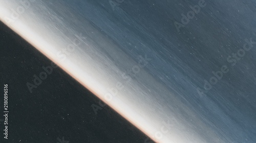 Scanner smear band with distorted streaks and glowing edges, a gritty machine-made texture for motion design and digital overlays