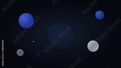 sleek royal blue silver professional mote vector animation