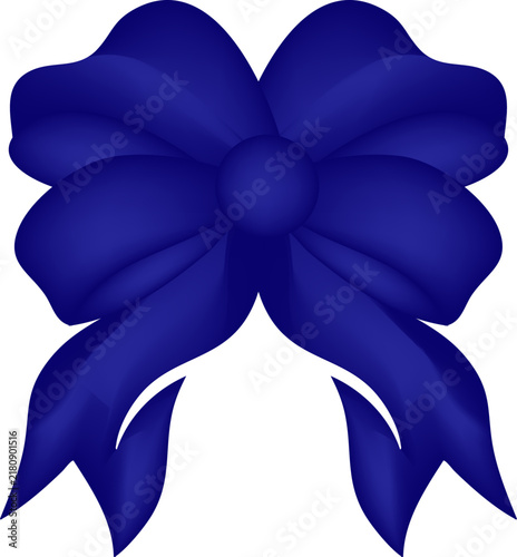 Royal Blue Ribbon Bow Illustrations: This Blue Ribbon is perfect for dinner parties and menus, birthday invitations or any social media posts. 