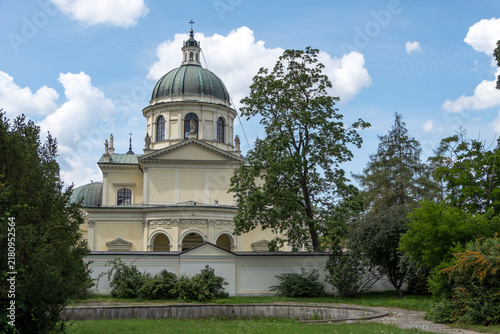 Church of St. Anne in Wilanów, Warsaw, Poland