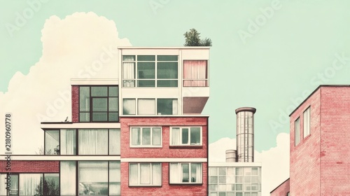 Modern Urban Architecture: Creative Residential Designs in Contemporary Cityscapes