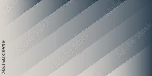 Abstract Dark Slate Blue and Beige Diagonal Gradient Stripes Background Design .